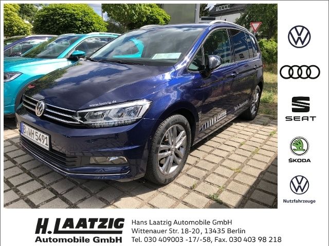 VW Touran 58.357 km 26.990 &euro; Berlin 13435