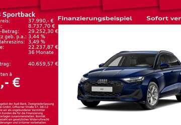 Audi A3 7.627 km 37.990 &euro; Berlin 12489