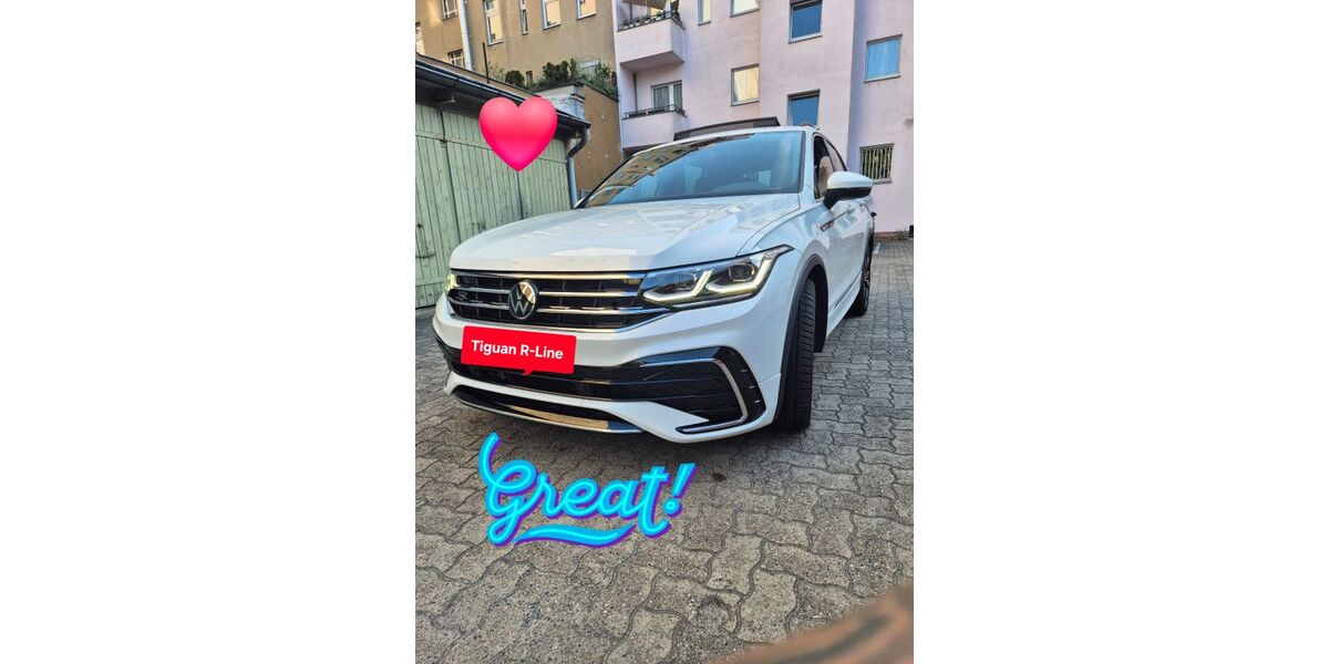 VW Tiguan 80.000 km 35.300 &euro; Berlin 13349