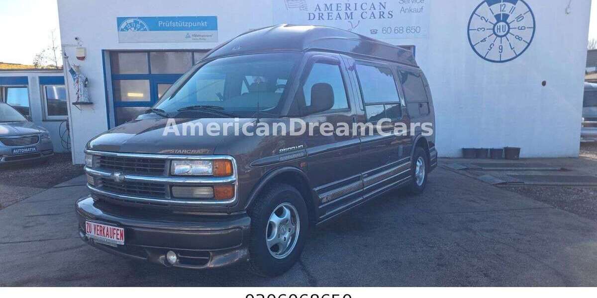 Chevrolet Express 269.500 km 12.900 &euro; Berlin 12359