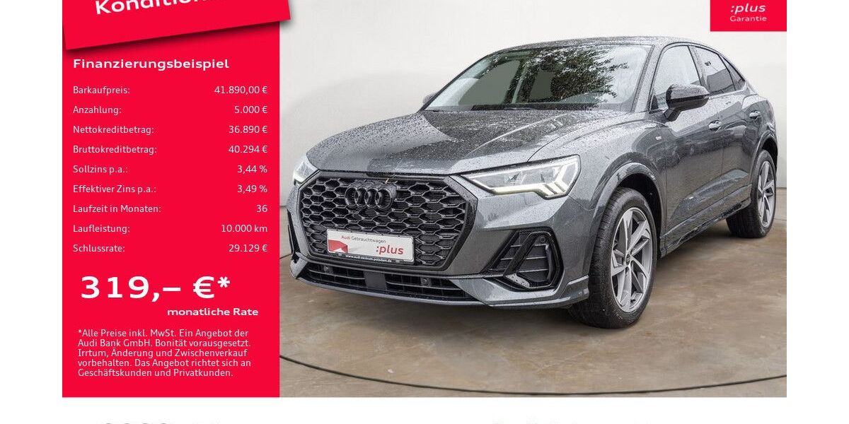 Audi Q3 8.968 km 40.970 &euro; Potsdam 14482