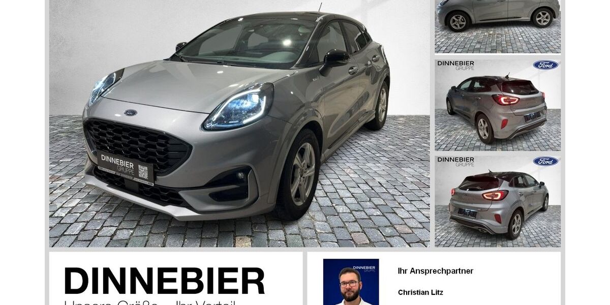 Ford Puma 71.798 km 16.399 &euro; Berlin 13089
