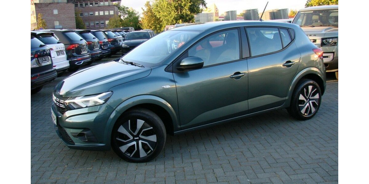 Dacia Sandero III 1,0TCe 90 Expression Automatik Temp Sp 20.658 km 16.480 &euro; Falkensee 14612