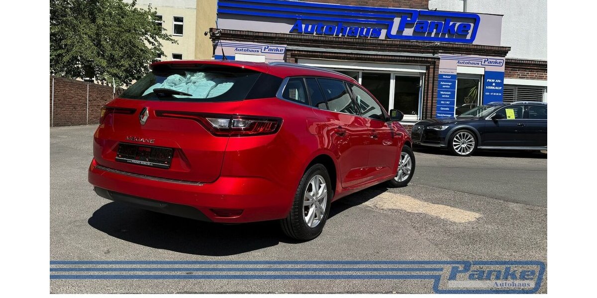 Renault Megane Experience 104.000 km 7.890 &euro; Berlin 13187