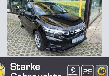 Dacia Sandero 1.524 km 15.990 &euro; Lehnin a.d.A2 14797