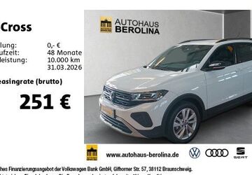 VW T-Cross 21.869 km 23.333 &euro; Berlin 10709