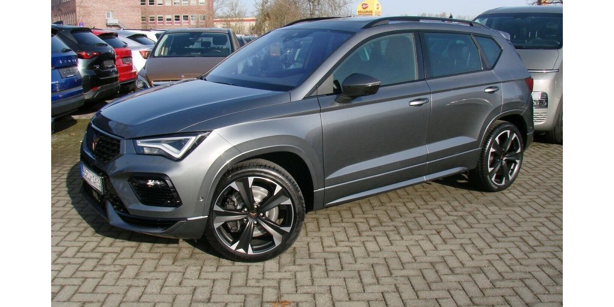 Cupra Ateca 2,0TSi VZ 4Drive ACC Pano AHK LED 9.390 km 36.980 &euro; Falkensee 14612