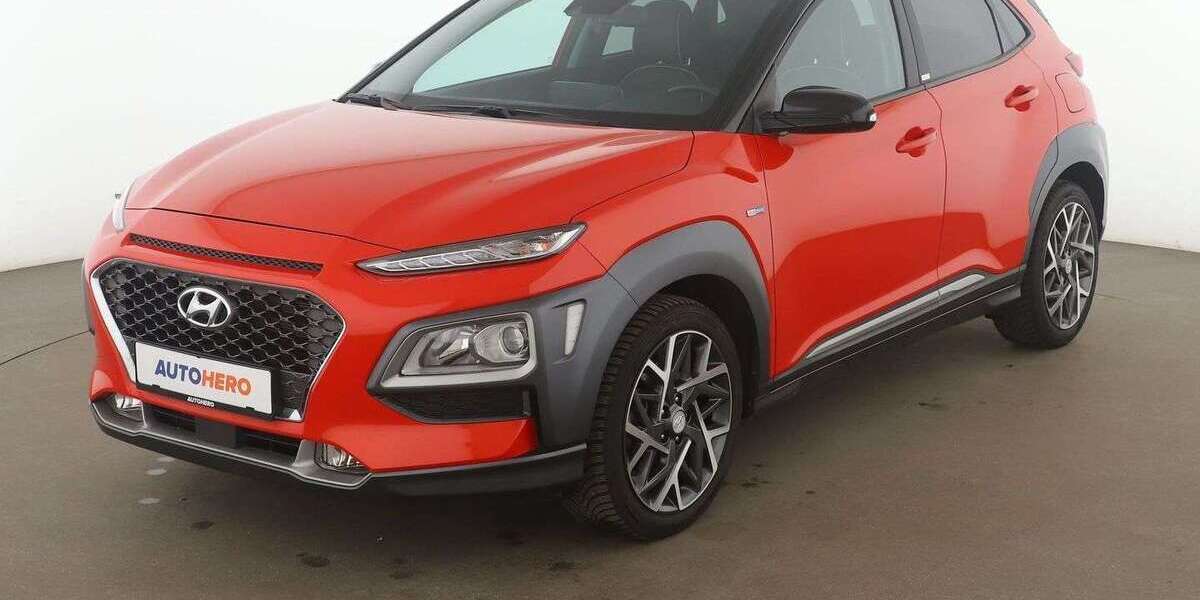 Hyundai KONA 47.005 km 18.450 &euro; Berlin 14059