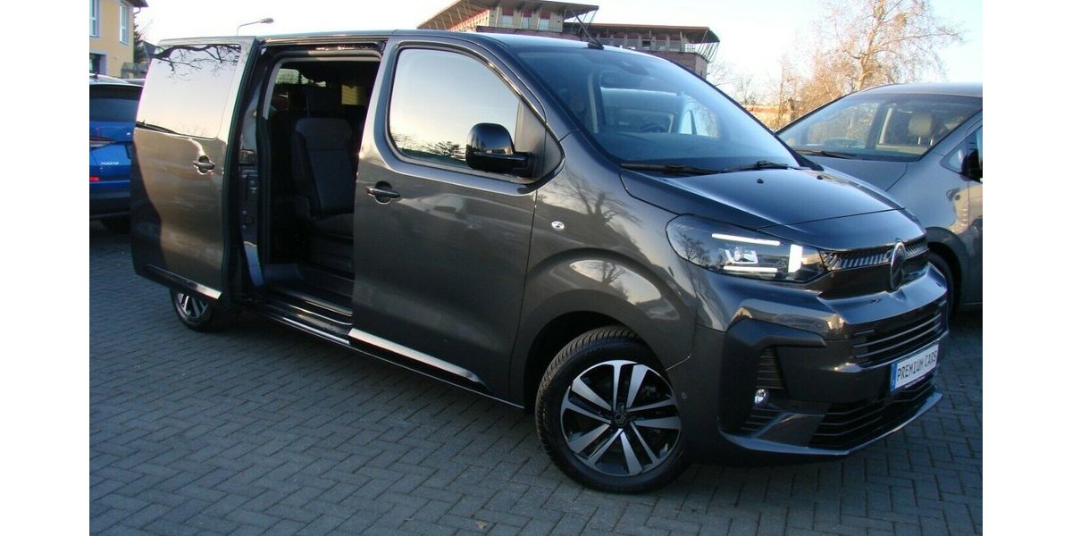Citroen Spacetourer 180 Plus M, AHK LED Kamera180º 8 Sitze 5.882 km 37.980 &euro; Falkensee 14612
