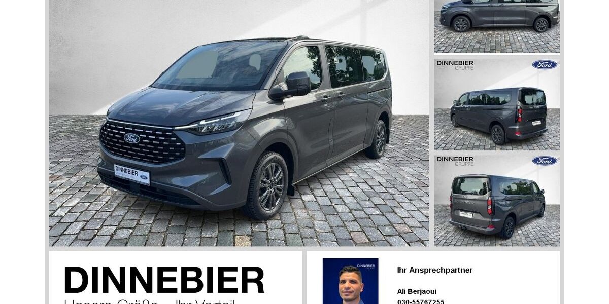 Ford Tourneo Custom 19.168 km 47.980 &euro; Berlin 10365