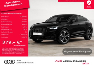 Audi Q3 28.266 km 33.490 &euro; Potsdam 14482