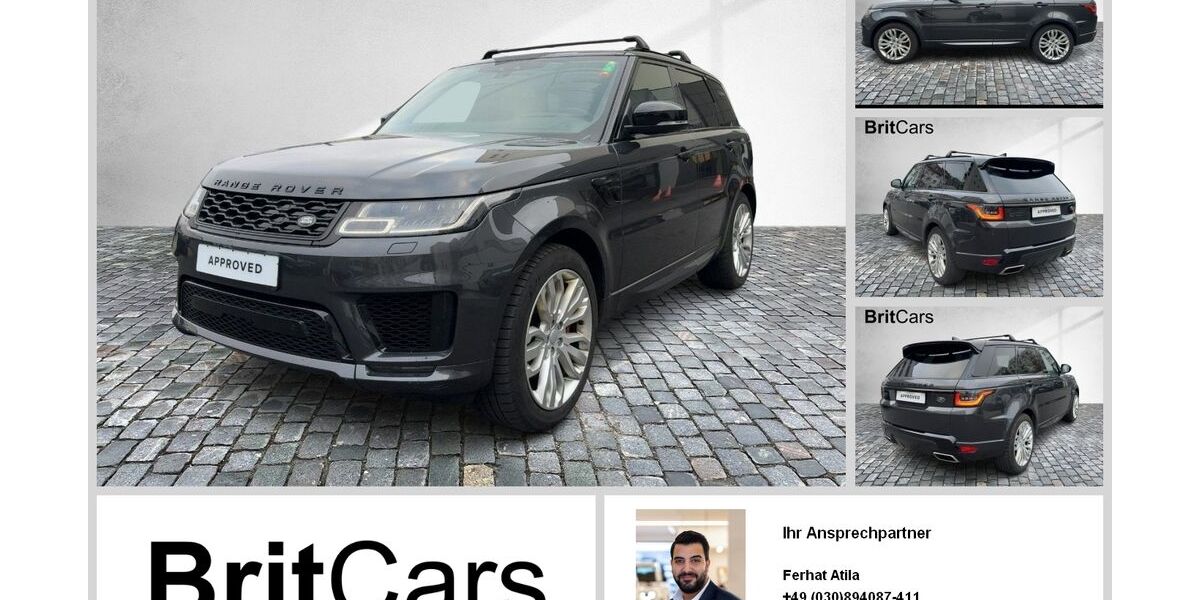 Land Rover Range Rover Sport 94.904 km 49.990 &euro; Berlin 10711