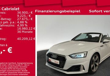 Audi A5 48.350 km 36.900 &euro; Berlin 12489
