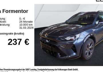 Cupra Formentor 26.155 km 32.080 &euro; Berlin 12105