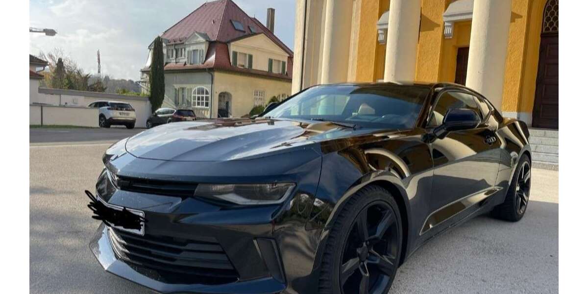 Chevrolet Camaro 162.000 km 21.000 &euro; Fichtenwalde (Beelitz) 14547