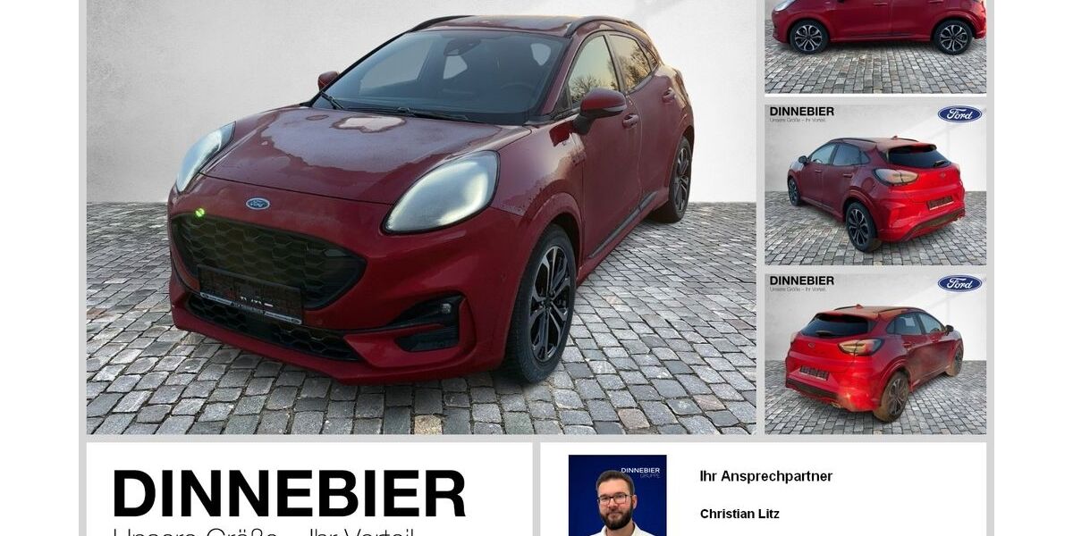 Ford Puma 26.341 km 21.999 &euro; Berlin 13089