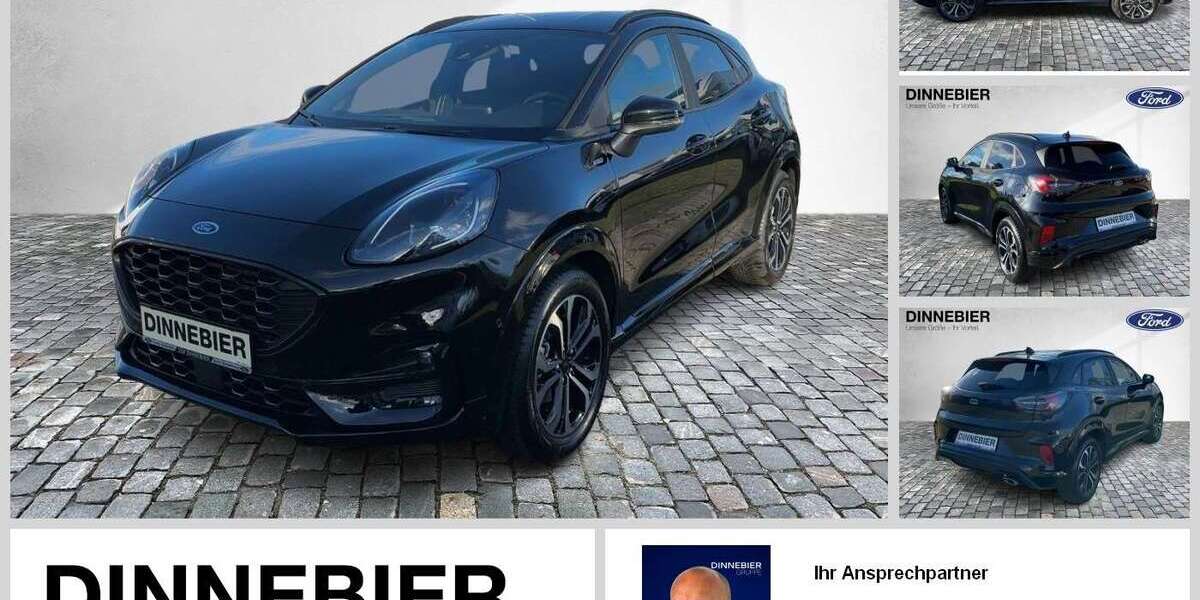 Ford Puma 20.504 km 20.880 &euro; Berlin 10365
