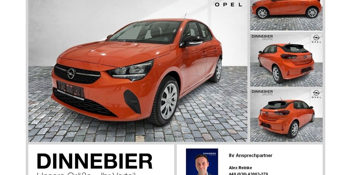 Opel Corsa 31.656 km 13.147 &euro; Berlin 13509