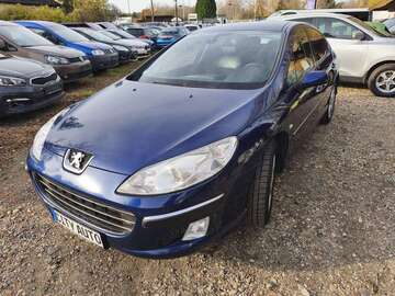 Gebrauchte Peugeot 407