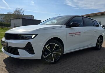 Opel Astra 13.814 km 22.890 &euro; Ketzin 14669