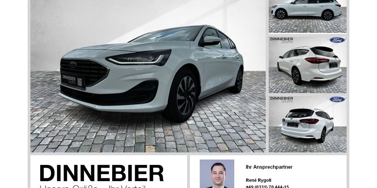 Ford Focus 53.785 km 16.980 &euro; Potsdam 14482