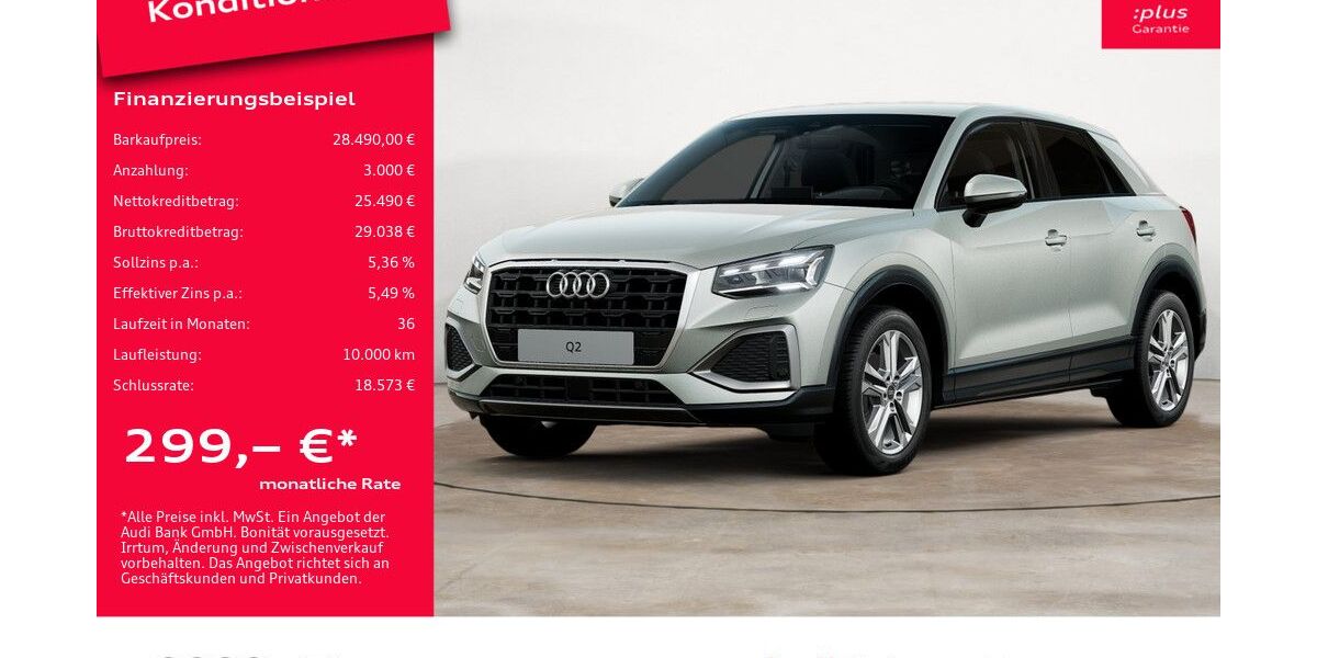 Audi Q2 24.368 km 27.890 &euro; Potsdam 14482