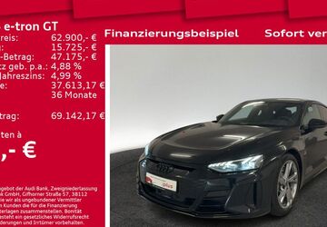 Audi RS e-tron GT 29.700 km 61.900 &euro; Berlin 12489