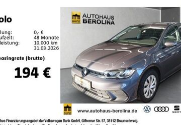 VW Polo 24.337 km 17.444 &euro; Berlin 12105