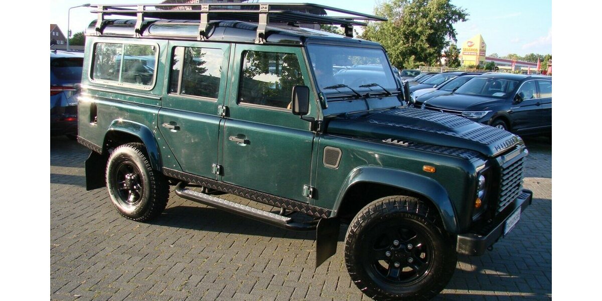 Land Rover Defender 110 E Station Wagon 7-Sitzer LED Leder AH 119.107 km 55.980 &euro; Falkensee 14612