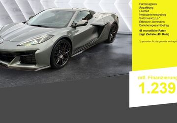 Corvette Z06 5.266 km 168.850 &euro; Berlin-Französisch Buchholz 13127