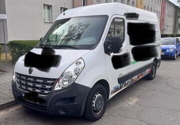 Renault Master 125.000 km 7.249 &euro; Berlin 12587