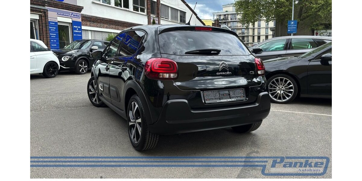 Citroen C3 110 S&S EAT6 Shine PT*LED*NAV*RFK*BT*SHZ* 13.571 km 14.890 &euro; Berlin 13187