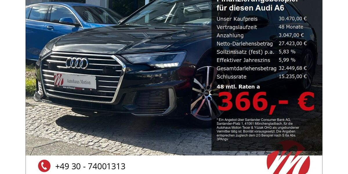 Audi A6 61.550 km 30.470 &euro; Berlin 12305