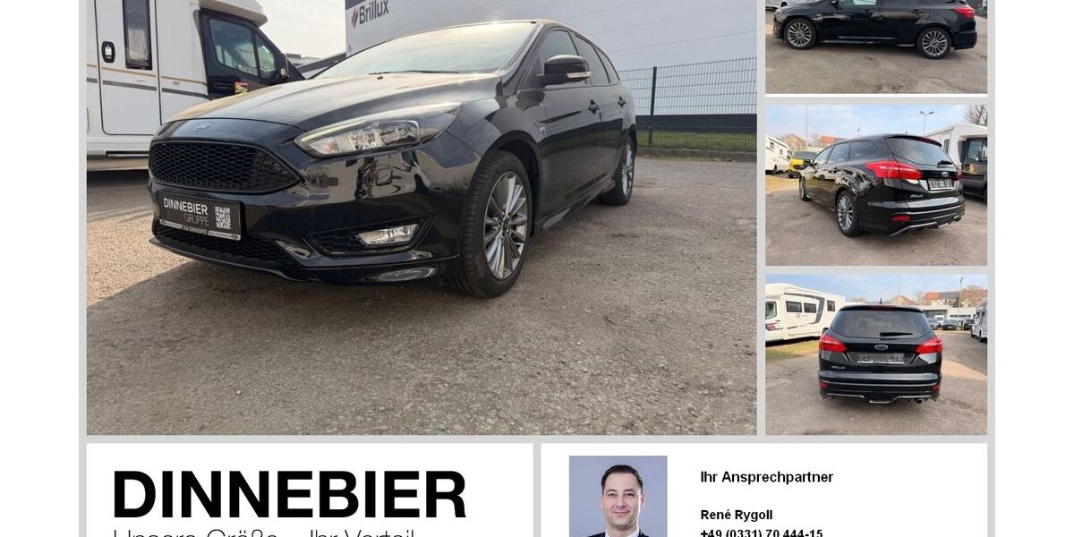 Ford Focus 101.364 km 14.670 &euro; Potsdam 14482