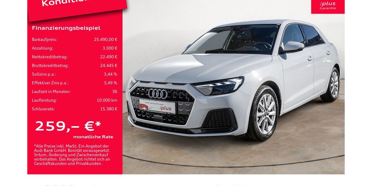 Audi A1 8.912 km 25.290 &euro; Potsdam 14482