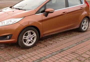 Ford Fiesta 87.800 km 7.999 &euro; Berlin 13435