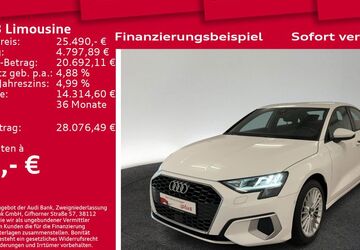 Audi A3 26.100 km 23.900 &euro; Berlin 12489