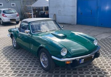 Triumph Spitfire 36.911 km 6.400 &euro; Berlin 12307