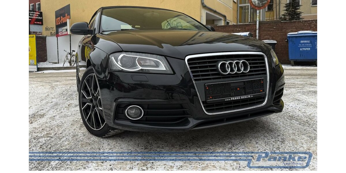 Audi A3 Cabrio S line 2.0 TDI*Carplay*SHZ*Alcantara* 120.740 km 10.990 &euro; Berlin 13187
