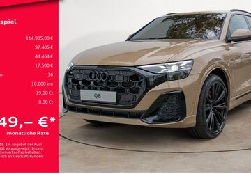 Audi Q8 4.000 km 114.905 &euro; Potsdam 14482