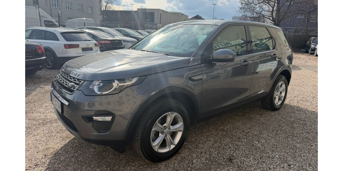 Land Rover Discovery Sport 163.000 km 9.950 &euro; Berlin 12347