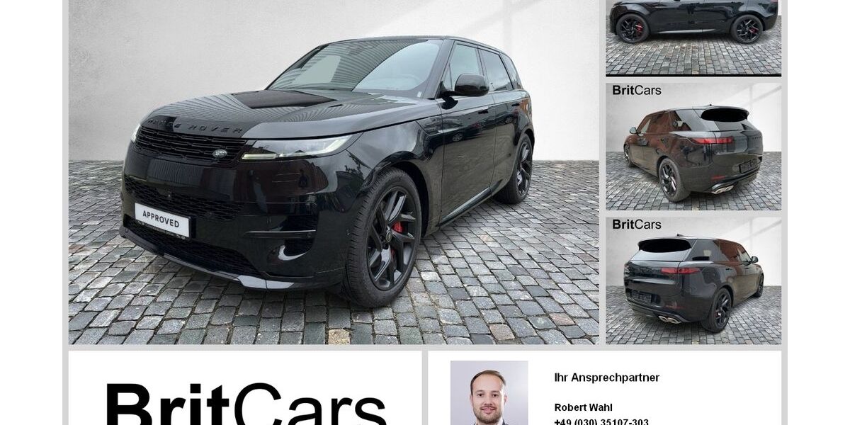 Land Rover Range Rover Sport 10.584 km 114.950 &euro; Berlin 13581