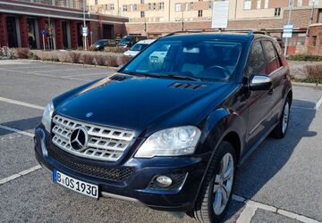 Mercedes-Benz ML 320 189.000 km 12.500 &euro; berlin 14059