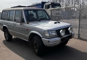 Hyundai Galloper 188.000 km 3.799 &euro; berlin 13089