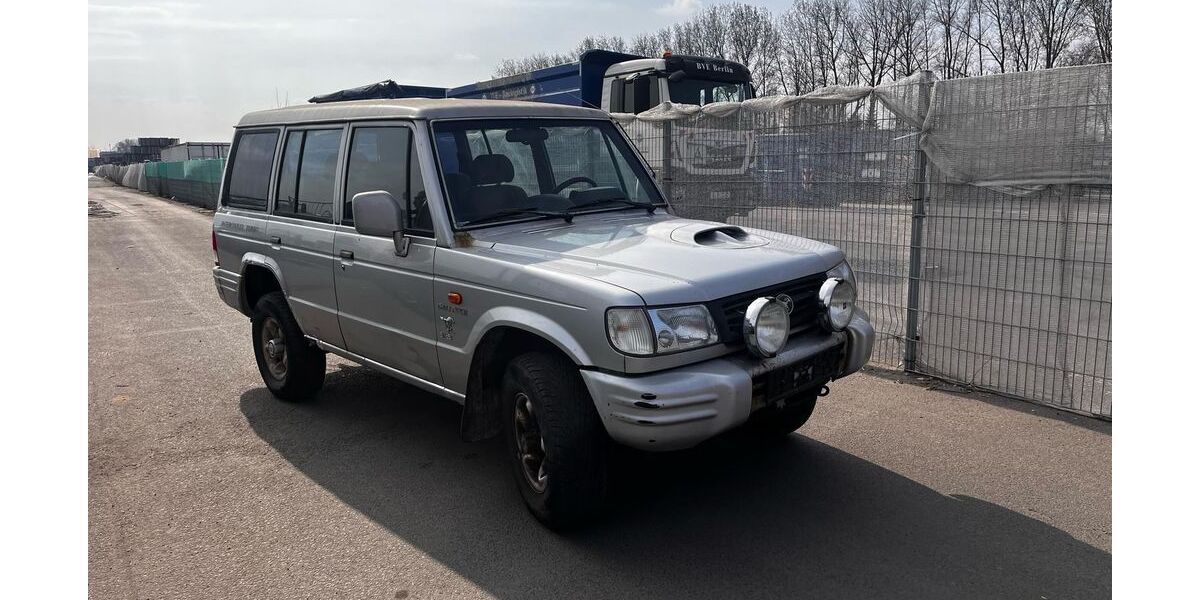 Hyundai Galloper 188.000 km 3.799 &euro; berlin 13089