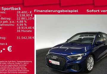 Audi A3 34.150 km 28.400 &euro; Berlin 10587