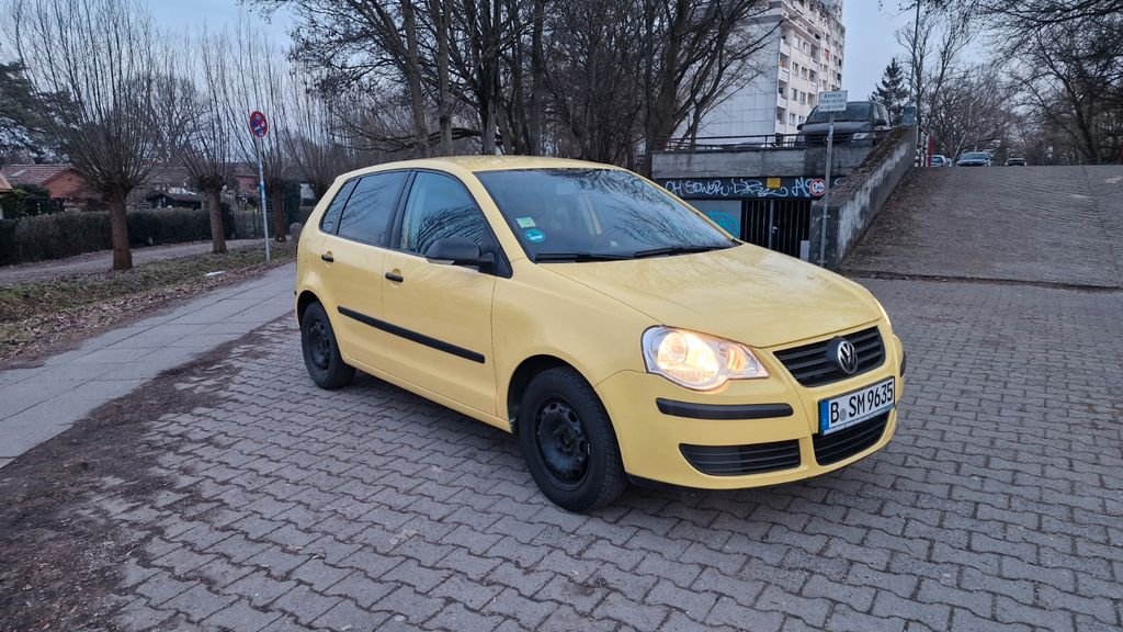 VW Polo 127.000 km 1.499 &euro; Spandau 13581