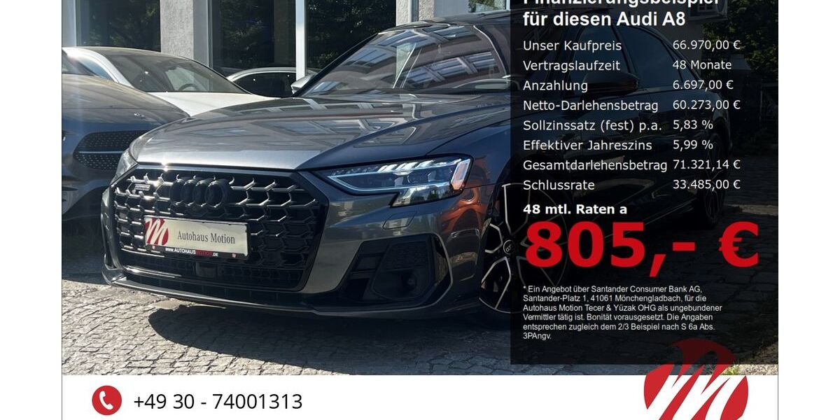 Audi A8 112.970 km 66.470 &euro; Berlin 12305