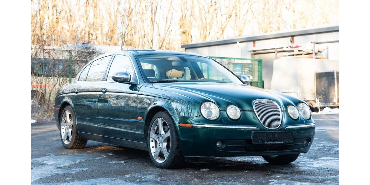 Jaguar S-Type 95.669 km 7.999 &euro; Teltow 14513