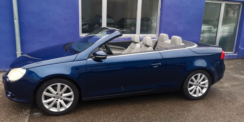 VW Eos 180.000 km 4.999 &euro; Berlin 13405